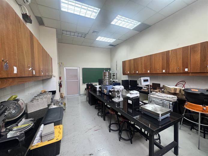 Vista general del laboratorio CSD en Santo Domingo