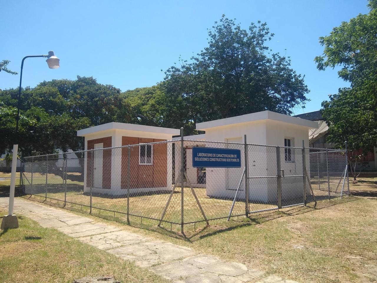 Laboratorio de caracterización de soluciones constructivas sostenibles
